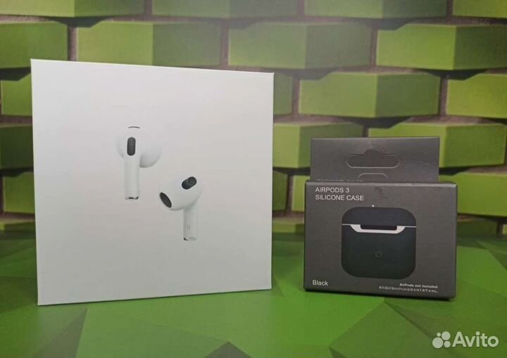 Apple AirPods 3 Airoha Новые Беспроводные Наушники