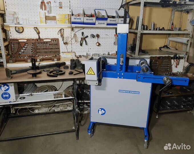 Трубогиб/профилегиб + станок для холодной ковки