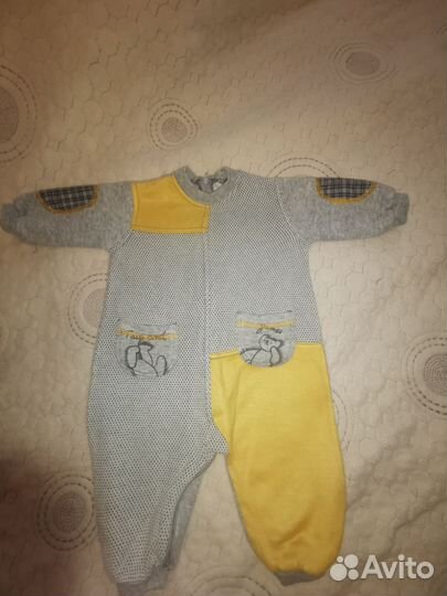 Вещи для мальчика 6-9мес