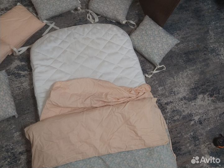 Детское постельное белье в детскую кроватку