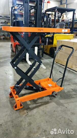 Тележка с подъемной платформой TFD35