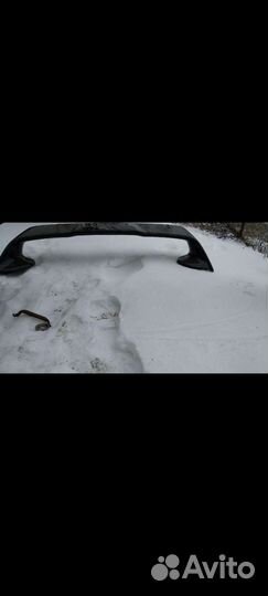 Спойлер на mitsubishi lancer 10