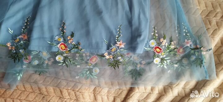 Платье для девочки 158