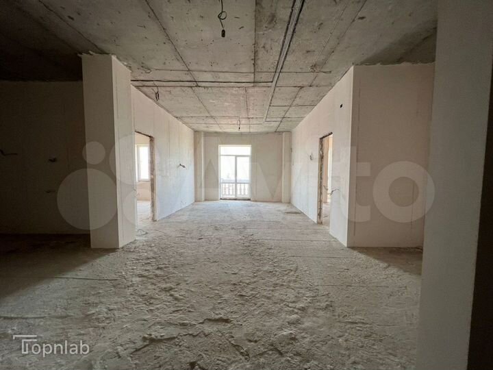 3-к. квартира, 118 м², 5/11 эт.