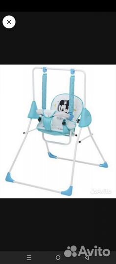 Детская качель