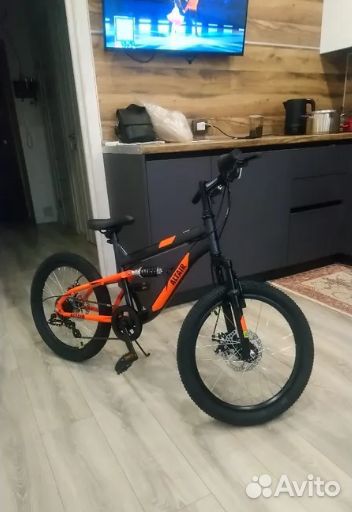 Велосипед altair MTB FS 20 рама 14