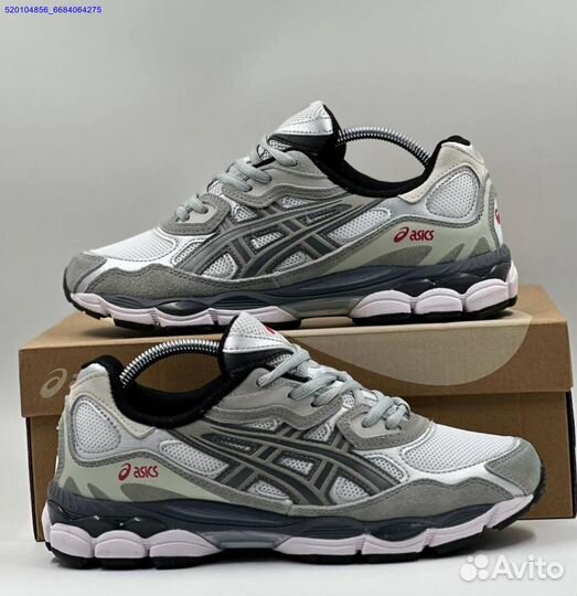 Кроссовки Asics Gel Nyc White (Арт.13038)