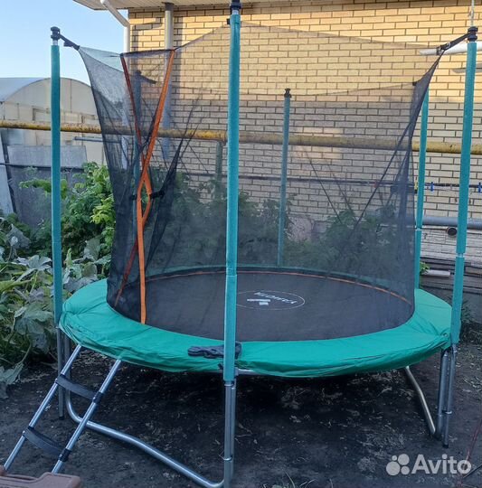 Батут Yamota SMART 244 см, 8ft