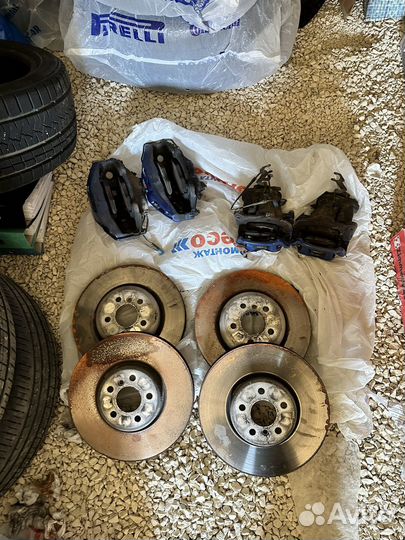 Тормозная система M-Sport bmw