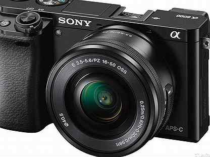 Sony A6400 kit 16-50mm новый (гарантия)
