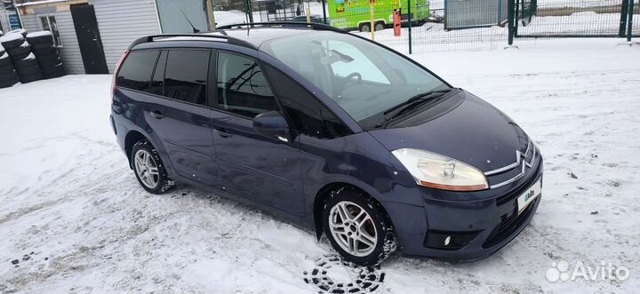 Citroen Grand C4 Picasso 1.6 AMT, 2010, 188 000 км