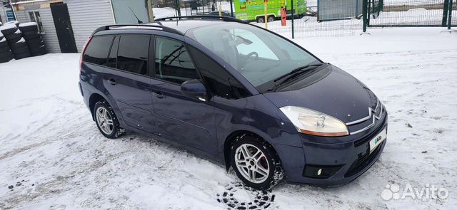 Citroen C4 Picasso 1.6 AMT, 2010, 188 000 км