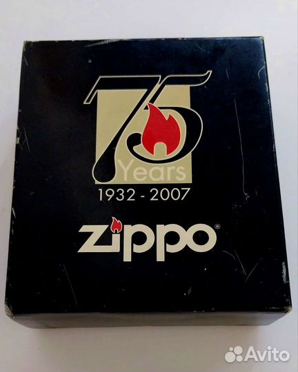 Коробка Zippo 24058 75TH