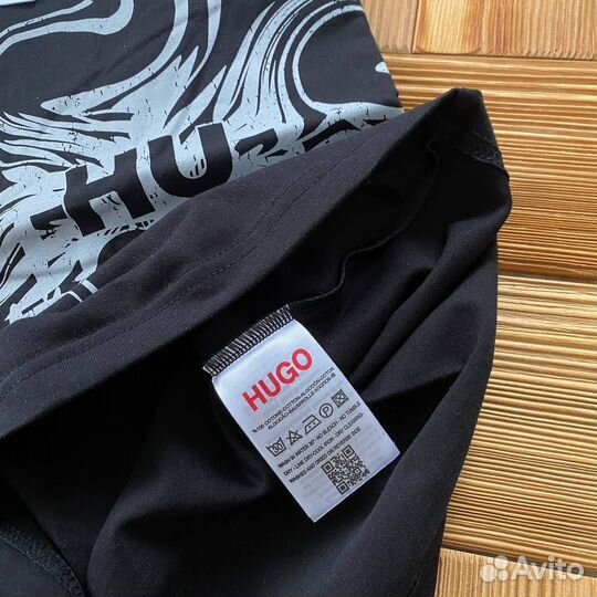 Футболка hugo boss