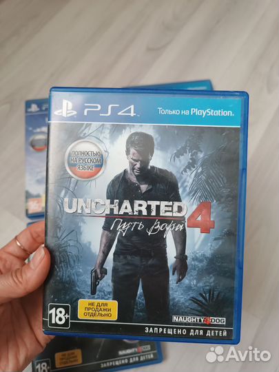 Игры для приставок ps4 бу