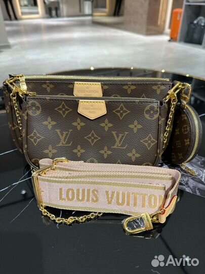 Сумка louis vuitton через плечо