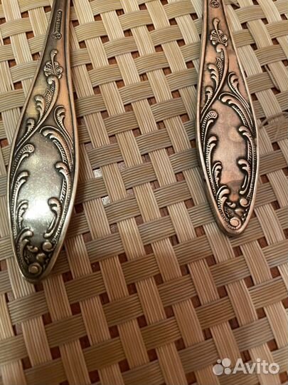 Столовый набор ложки и вилки мнцц, СССР