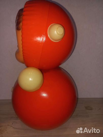 Большая неваляшка ссср. Целлулойд