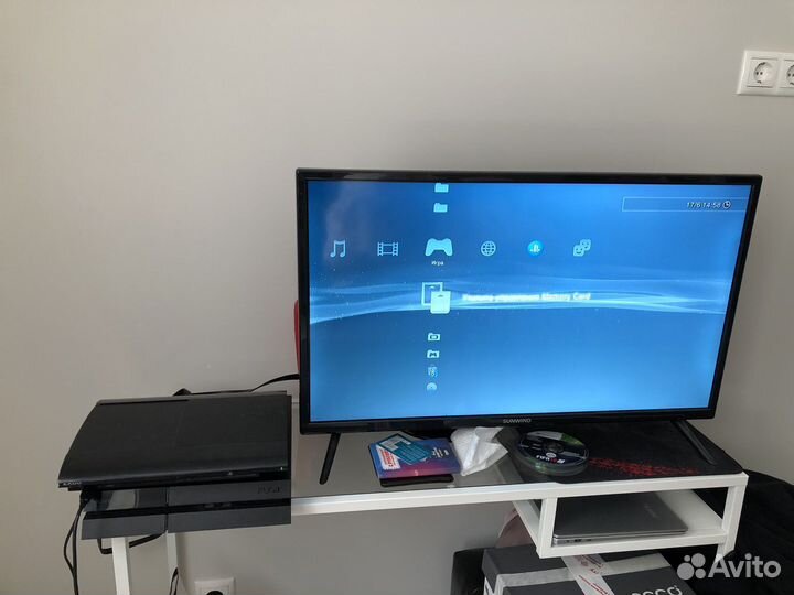 Sony PS3 super slim прошита с дисками