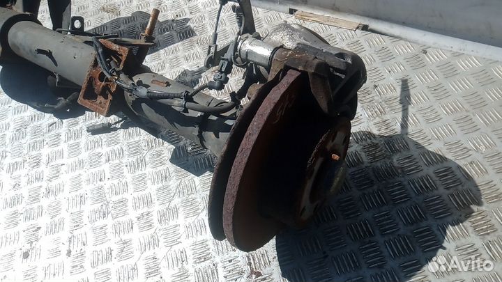 Мост задний iveco daily 5 (29S-40S) 2011