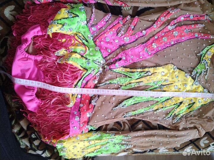 Купальник для художественной гимнастики