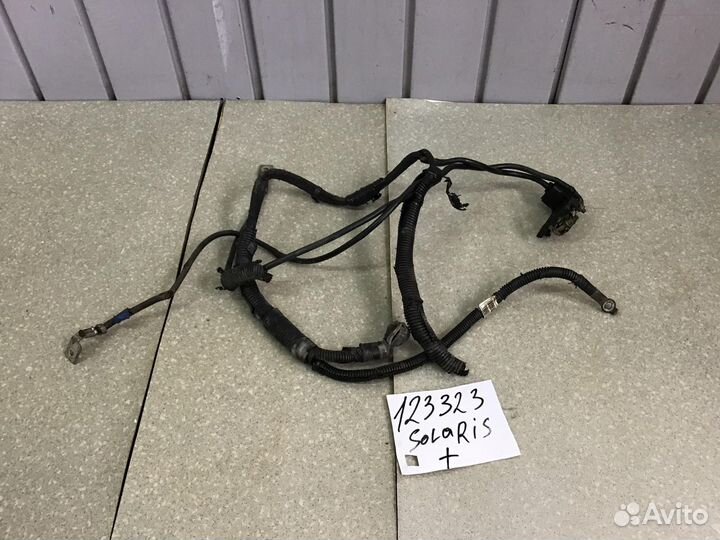 Клемма аккумулятора Hyundai Solaris 2010-2017