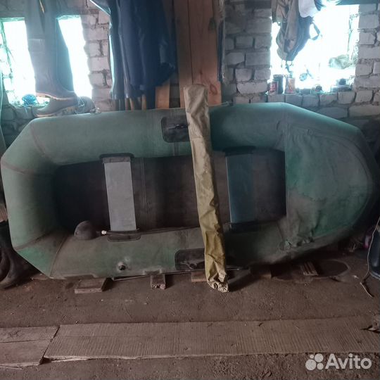 Лодка двухместная омега-2