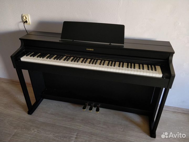 Цифровое пианино casio AP-470 черное