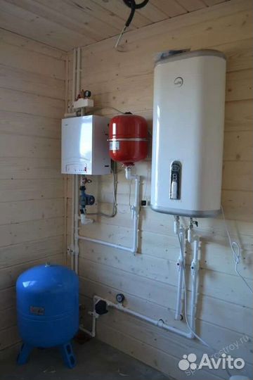 Сантехник, ремонт/Монтаж, отопления/водоснобжения