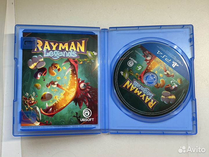 Игра Rayman legends ps4