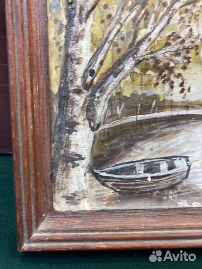 Картина на бересте