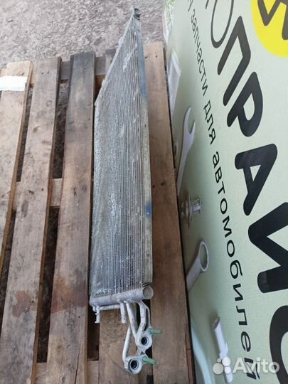 Радиатор кондиционера Ford Focus 2 qqdb 1.8 2007