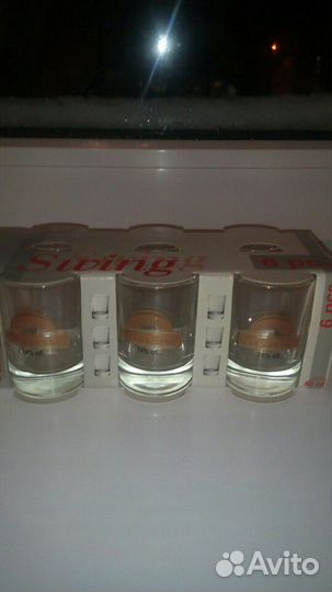 Стопки для водки