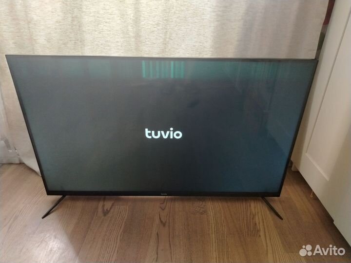 Телевизор Tuvio Frameless dled Ultra HD 4K 43