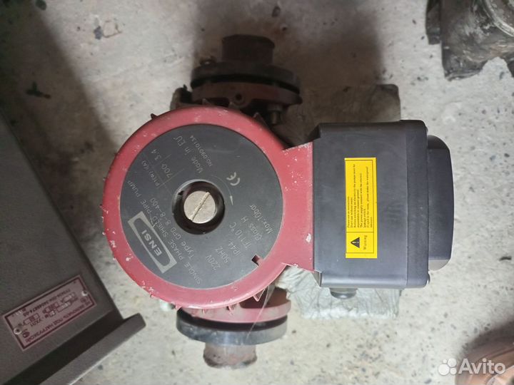 Насос ensi gpd 8-8-400