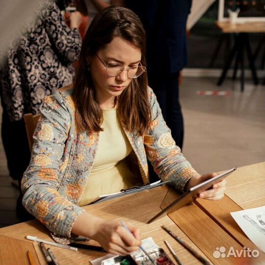 Портреты, скетчи, шаржи, художник на мероприятие