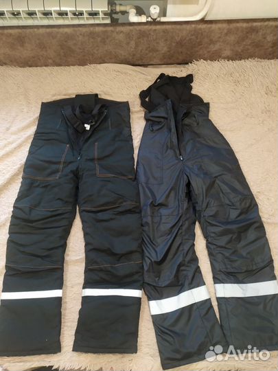 Спецодежда комбинезон новое зимние