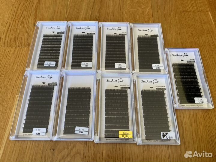 Ресницы для наращивания L изгиб