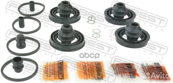 Ремкомплект суппорта тормозного переднего toyot