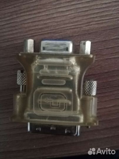 Переходник dvi vga
