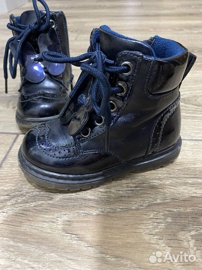 Ботинки демисезонные для девочки