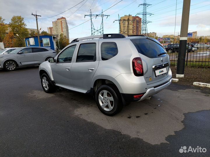 Renault Duster 2.0 МТ, 2018, 126 000 км