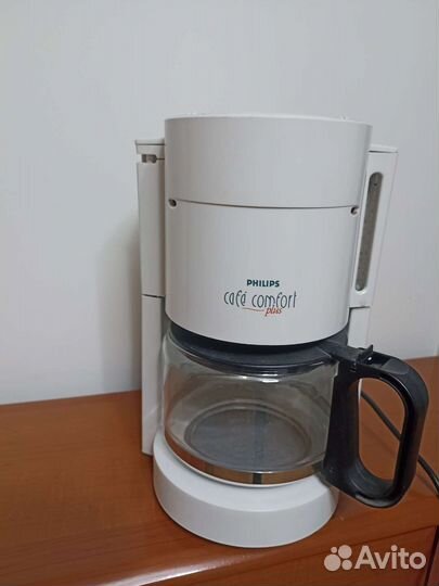 Кофеварка капельная philips