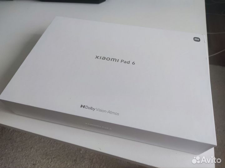 Планшет Xiaomi Mi Pad 6 (как новый)