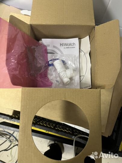 Купольная ip камера hiwatch DS-1202(C) 2.8mm