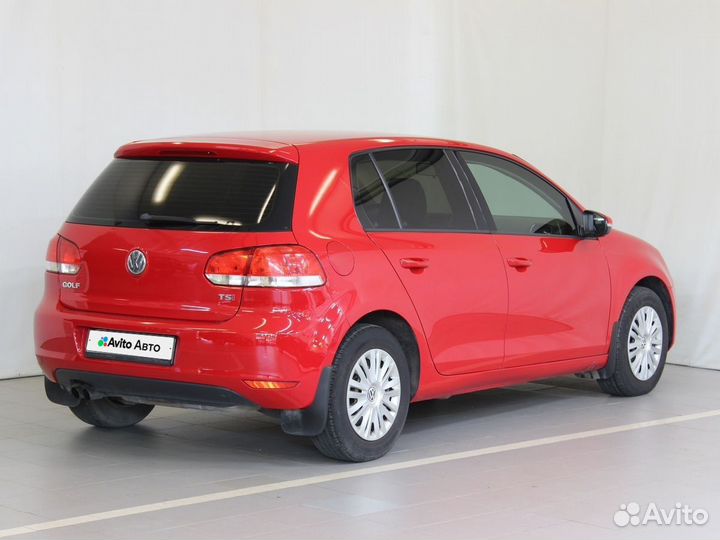 Volkswagen Golf 1.4 AMT, 2012, 141 177 км