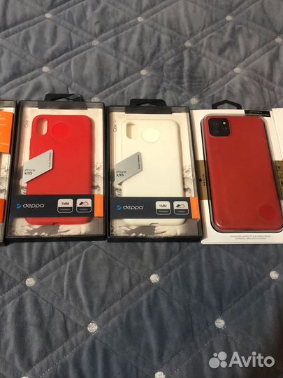 Чехлы и стекла для iPhone