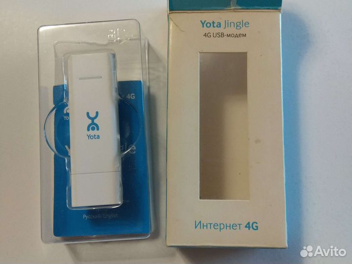 Yota Jingle 4G USB-модем