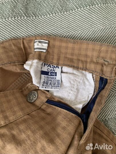 Рубашка и брюки для мальчика