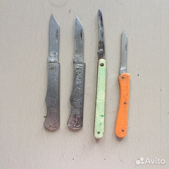 Ножи складные СССР